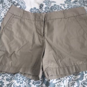 J crew shorts